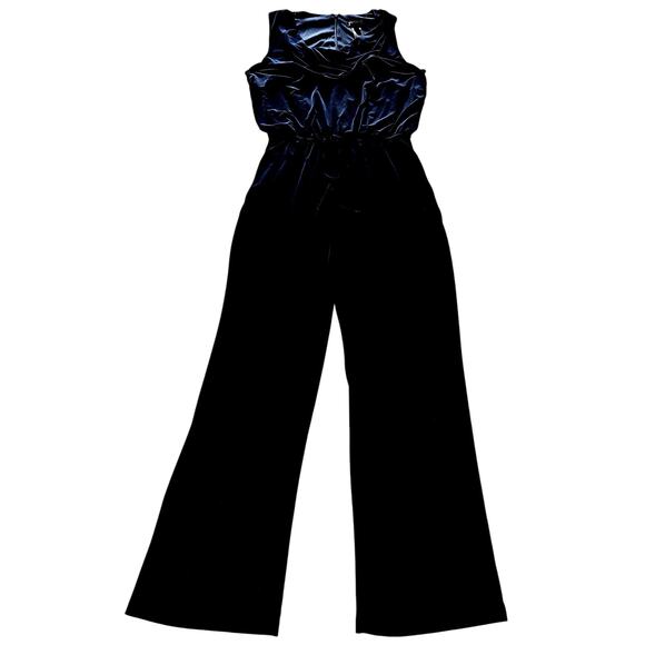 Enfocus studio Jumpsuit sz 12 Navy Bust40"Waist 28" unstretched.See Description - Picture 10 of 11